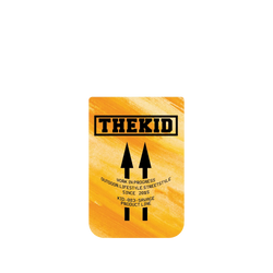 iPhone 17 Pro Clear Case（相機按鈕）  KID THEKID-黃雙箭頭款