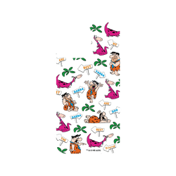 犀牛盾Clear Case防摔背蓋手機殼 - iPhone 13 Pro Max - 【聯名設計款】 - 摩登原始人 The Flintstones - 摩登原始人 - The Best Friends