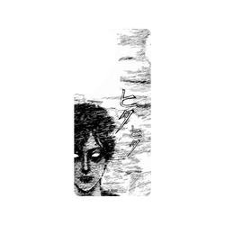 Galaxy A57 Clear (MagSafe 兼容)聯名設計款透明手機殼 伊藤潤二 Junji Ito - 濃霧中的美少年