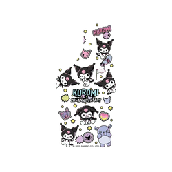犀牛盾SolidX手機殼 - Samsung Galaxy S26 FE - 【聯名設計款】 - 三麗鷗-酷洛米 Kuromi - 酷玩系列-表情包