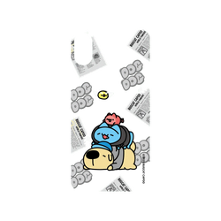 犀牛盾Mod NX手機殼 - iPhone X - 【聯名設計款】 - 貓貓蟲咖波 Bugcat Capoo - 懶洋洋街頭咖波