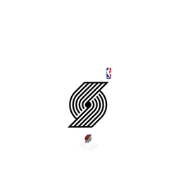 Galaxy S26 Ultra Clear Case (MagSafe 兼容)  NBA B&W-波特蘭拓荒者 Portland Trail Blazers B&W - Light