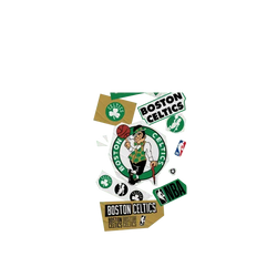 iPhone 18 Pro Max Mod NX - 邊框背蓋組合(MagSafe兼容＆相機按鈕)  NBA 拼貼系列-波士頓塞爾提克 Boston Celtics - Collage