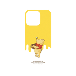 犀牛盾Mod NX手機殼 - iPhone 16 Pro - 【聯名設計款】 - Winnie the Pooh 小熊維尼 - 小熊維尼 - 小熊維尼與蜂蜜