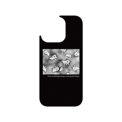 犀牛盾Clear Case防摔背蓋手機殼 - iPhone 16 Pro - 【聯名設計款】 - 怪奇事物所 Incrediville - 所長細胞群_黑