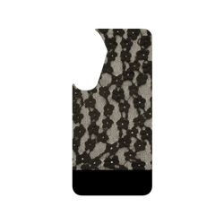 Galaxy S25 Plus SolidSuit (MagSafe 兼容) 【獨家設計】 Pattern Play 暗夜蕾絲