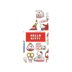 Galaxy S26 Clear Case (MagSafe 兼容)  Hello Kitty Sticker-Hello Kitty生活小物