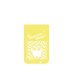 iPhone 18 Pro Max Clear Case（MagSafe 兼容 & 相機按鈕）  爽爽貓 by SECOND Attention Please
