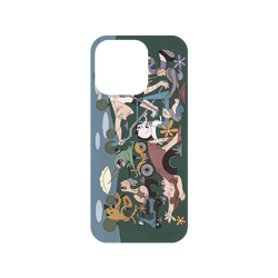 iPhone 15 Pro Mod NX Backplate Incrediville 怪奇事物所 公園裡的格爾尼卡
