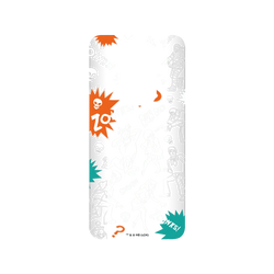 犀牛盾SolidSuit手機殼 - 紅米 Note 9 - 【聯名設計款】 - 摩登原始人 The Flintstones - 史酷比一起去冒險