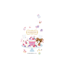iPhone 13 Pro SolidSuit (MagSafe 兼容)  蜜糖邦尼 咖啡廳下午茶