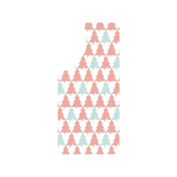 犀牛盾SolidX手機殼 - Samsung Galaxy S26 FE - 【聯名設計款】 - JOCR - Forest Mint Green & Coral