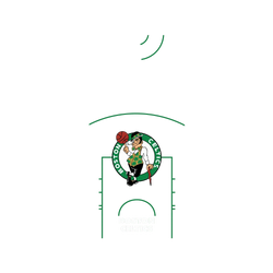 Galaxy S25 Ultra Clear Case (MagSafe 兼容)  NBA 球場系列-波士頓塞爾提克 Boston Celtics - Court