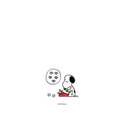犀牛盾Mod NX (MagSafe 兼容)手機殼 - iPhone 18 Pro - Snoopy 史努比 - Work from home