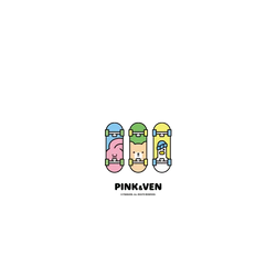 犀牛盾SolidX手機殼 - Samsung Galaxy S26 FE - 【聯名設計款】 - PINK&VEN - Skateboard PINK&VEN