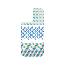 iPhone 17 Clear Case（相機按鈕）  老屋顏 馬賽克拼貼