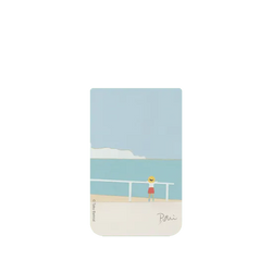 Pixel 11 SolidX (MagSafe 兼容)  Taku Bannai 坂內拓 Ｗind of the sea｜草帽女孩海邊吹吹風