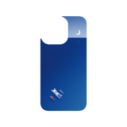 犀牛盾Clear (MagSafe 兼容)防摔背蓋手機殼 - iPhone 13 Pro - 【獨家設計款】 - 隨波漂游