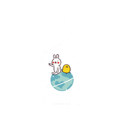 iPhone 17 AirX  懶散兔與啾先生 小宇宙