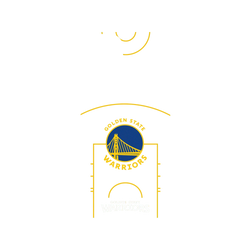 犀牛盾SolidSuit手機殼 - iPhone 16 Plus - 【聯名設計款】 - NBA - 球場系列-金州勇士 Golden State Warriors - Court