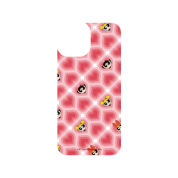 iPhone 13 mini 犀牛盾SolidSuit (MagSafe 兼容)防摔背蓋手機殼 The Powerpuff Girls - 愛心圖案