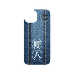iPhone 15 Clear Case (MagSafe 兼容)  KID 丹寧野人
