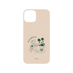 iPhone 13 SolidSuit (MagSafe 兼容)  迪士尼-米奇系列 米奇與唐老鴨 - 碰拳