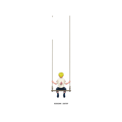 iPhone 16 Plus SolidX (MagSafe 兼容) 火影忍者疾風傳 鳴人-鞦韆