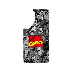 犀牛盾SolidX手機殼 - Samsung Galaxy S26 Plus - 【聯名設計款】 - 迪士尼-漫威 Marvel - 漫威英雄-漫畫標誌