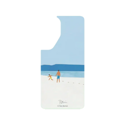 Galaxy S26 FE SolidX  Taku Bannai 坂內拓 Sea｜海邊的父子