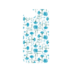 iPhone 17e Clear  Plantica 線描 – 海洋馬賽克