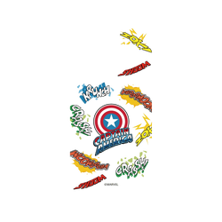 犀牛盾SolidSuit手機殼 - Samsung Galaxy S10 (4G) - 【聯名設計款】 - 迪士尼-漫威 Marvel - 漫威系列 - 美國隊長 – 決戰紅浩克