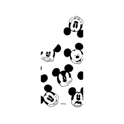 Galaxy A57 Clear  迪士尼-米奇 Mickey - 黑標款-米奇的有趣表情