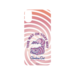 iPhone X SolidSuit  Disney - Classics 迪士尼經典電影 愛麗絲夢遊仙境 - 柴郡貓 THIS WAY OR THAT WAY