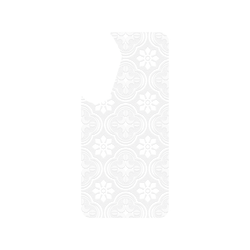 Galaxy S25 Clear Case (MagSafe 兼容) 老屋顏 壓花玻璃-透明海棠