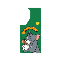 犀牛盾SolidX (MagSafe 兼容)手機殼 - Samsung Galaxy S26 【聯名設計款】 - 湯姆貓與傑利鼠 Tom and Jerry - 相親相愛