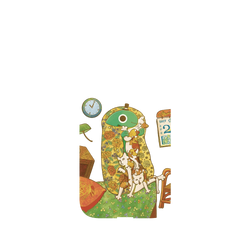 iPhone 13 Pro Max Mod NX Backplate (MagSafe 兼容) Incrediville 怪奇事物所 阿媽家的吻