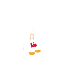 犀牛盾SolidX (MagSafe 兼容)手機殼 - Samsung Galaxy S26 Ultra - 【聯名設計款】 - 迪士尼-米奇 Mickey - 黑標款-米奇只有彩色