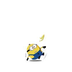 Galaxy S26 FE SolidX (MagSafe 兼容)  Minions 小小兵 小小兵 - Bello？