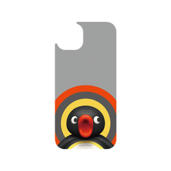 iPhone 15 Plus Clear Case (MagSafe 兼容)  Pingu 企鵝家族 Pingu