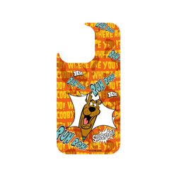 犀牛盾Clear 防摔背蓋手機殼 - iPhone 14 Pro - 【聯名設計款】 - 摩登原始人 The Flintstones - 逗趣史酷比