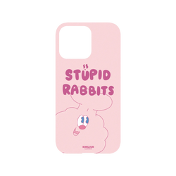 iPhone 14 Pro Max Mod NX Backplate  KINGJUN Hello STUPID RABBITS！