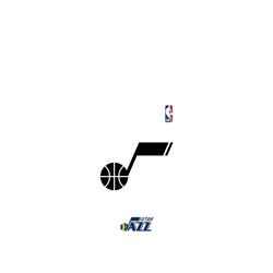 Galaxy S26 Ultra Clear Case (MagSafe 兼容)  NBA B&W-猶他爵士 Utah Jazz B&W - Dark