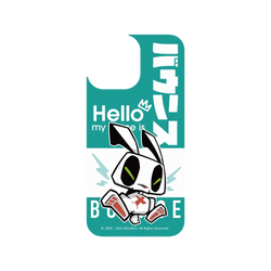 iPhone 13 Pro Max Clear Case (MagSafe 兼容) BOUNCE Hello 棒小兔