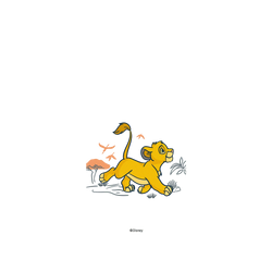 犀牛盾Mod NX手機殼 - iPhone 13 - 【聯名設計款】 - Disney - Lion King 迪士尼-獅子王 - 辛巴成長中