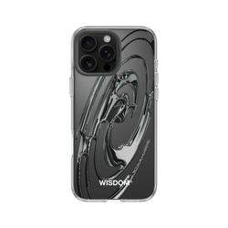 犀牛盾Clear Case防摔背蓋手機殼 - iPhone 16 Pro Max - 【聯名設計款】 - WISDOM - RIPPLE