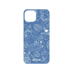 犀牛盾Mod NX手機殼 - iPhone 15 - 史迪奇 - 夏威夷系列-線稿