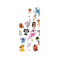 犀牛盾SolidX手機殼 - Samsung Galaxy S26 Plus - 【聯名設計款】 - 迪士尼-經典系列 Disney Classics - 迪士尼經典電影 - 角色集合