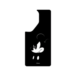 Galaxy A57 Clear  迪士尼-米奇 Mickey - 米奇黑設計