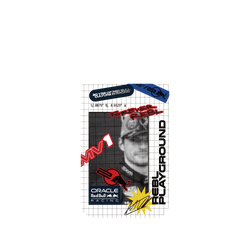 iPhone 17 Pro Max SolidX (MagSafe 兼容)  Oracle Red Bull Racing MV1 - Pixel Art